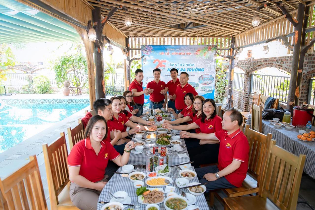 Tam Coc Amanda Villas Ninh Bình Ngoại thất bức ảnh